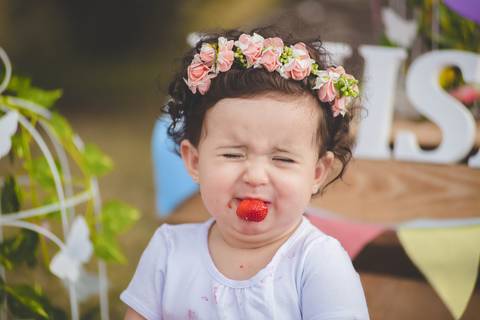 Acho que não gostei muito desse morango'