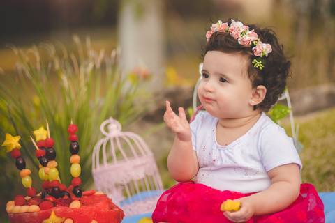 Este ensaio smash the fruit foi bem legal'