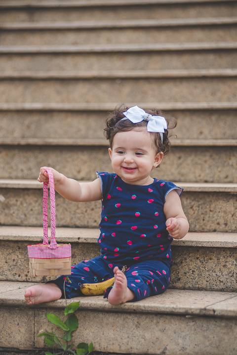 Quase pronta para completar um aninho'