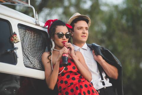 Ensaio de casal on saturday afternoon'