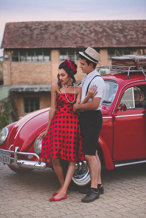 Ensaio de moda em estilo magazine'