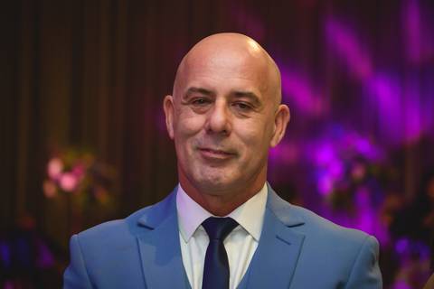 Retrato capturado por Márcio Janousek, fotógrafo referência em São José dos Campos.