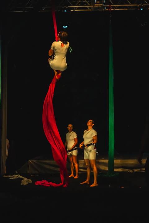 FOTÓGRAFO DE SHOW DE DANÇA'