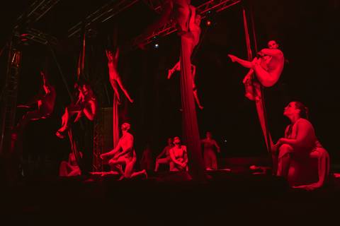 FOTÓGRAFO DE SHOW DE DANÇA'