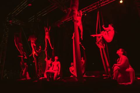 FOTÓGRAFO DE ESPETÁCULO DE DANÇA'