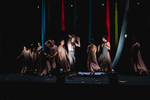 FOTÓGRAFO DE ESPETÁCULO DE DANÇA'