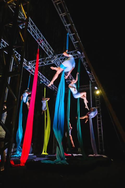 FOTÓGRAFO DE SHOW DE DANÇA'
