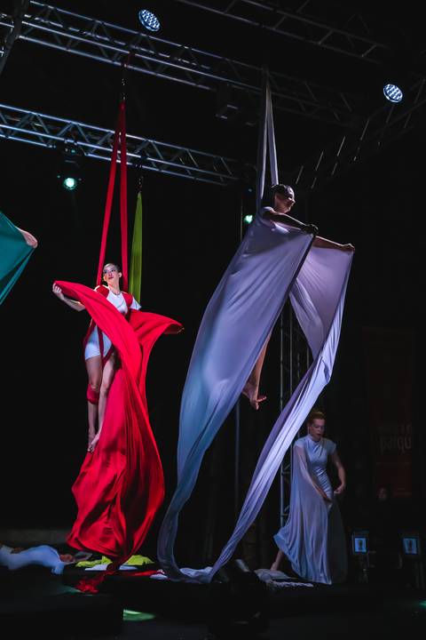 FOTÓGRAFO DE SHOW DE DANÇA'