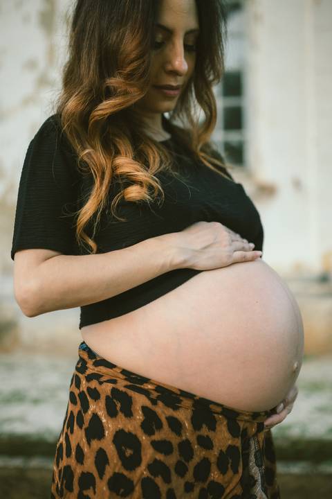 Ensaio gestante em São José dos Campos'