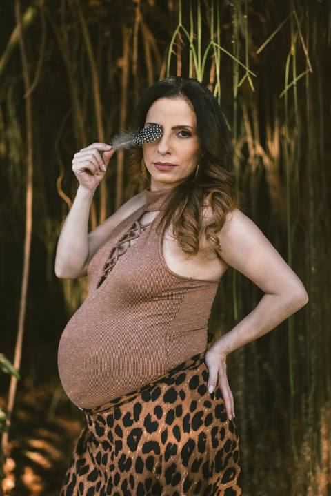 Ensaio para Grávida em SJC - Especialista em Gestante'