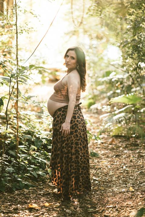 Ensaio gestante em São José dos Campos'