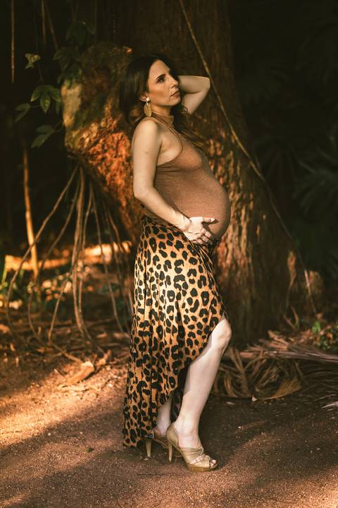 Ensaio gestante em São José dos Campos'