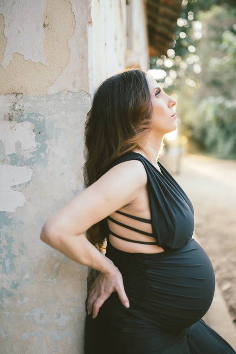 Ensaio gestante externo SJC'