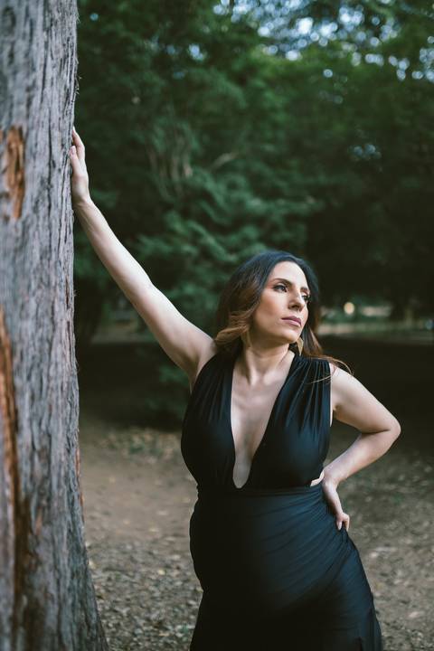 Ensaio gestante externo SJC  fotos em locais como o Parque da Cidade'