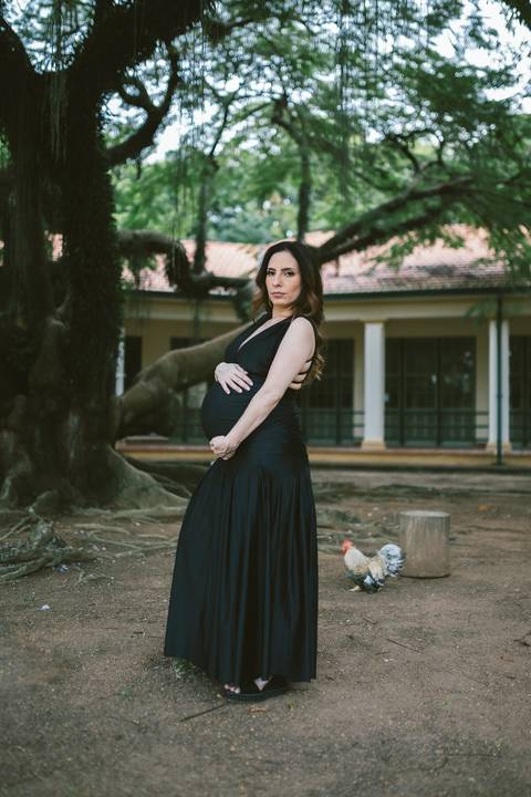 Ensaio gestante externo SJC'