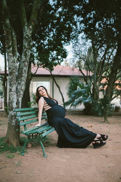 Ensaio gestante externo SJC'