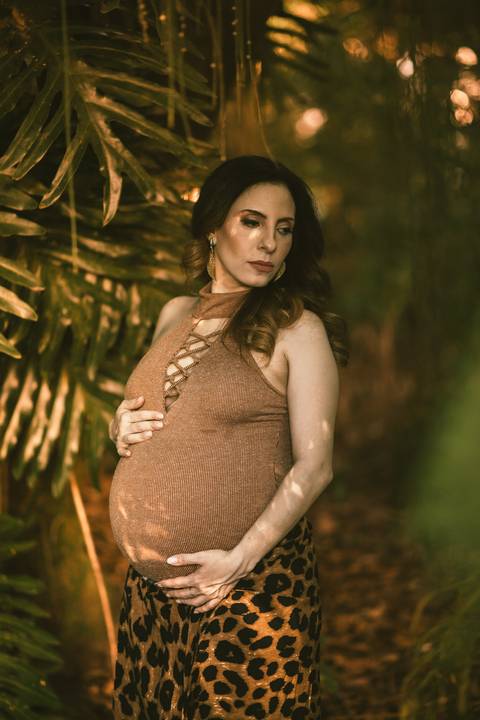 Ensaio gestante em São José dos Campos'