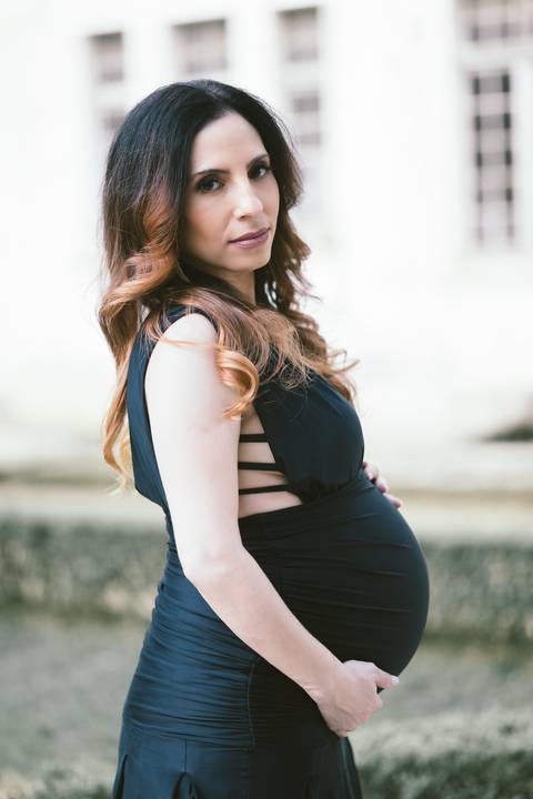 Ensaio gestante em no Vicetina Aranha'