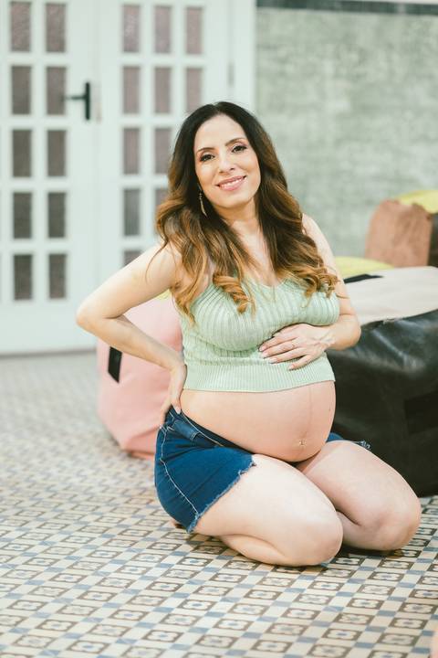 Ensaio gestante em São José dos Campos'