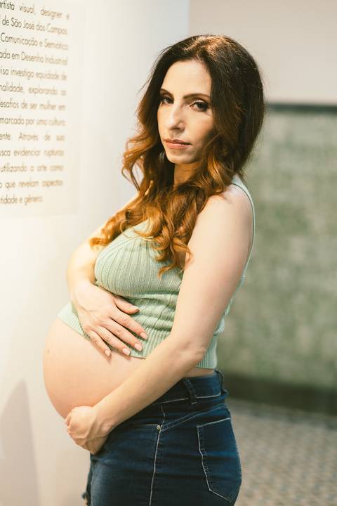Ensaio gestante em no Vicetina Aranha'