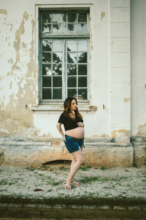 Ensaio gestante em no Vicetina Aranha'