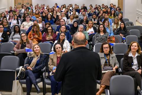Cobertura de Eventos e Palestras'