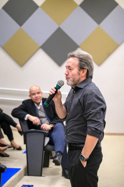 Palestra fotógrafo profissional'