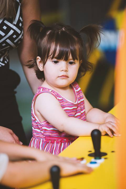 O aniversário de 4 anos teve várias celebridades'