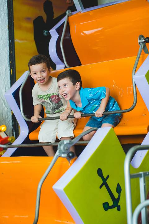 Muita emoção neste aniversário de 4 anos'