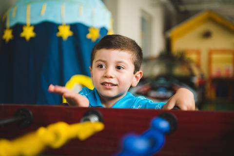 festa infantil realizada no Pluft Buffet  em São José'