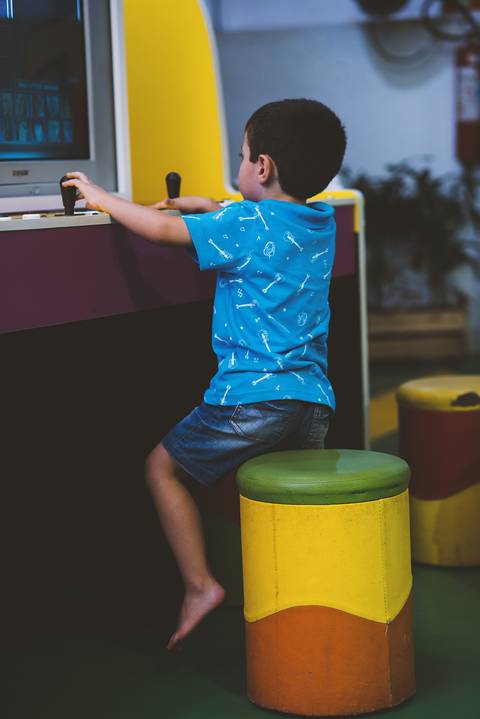 Fliperama e Felipe e Feliperama'