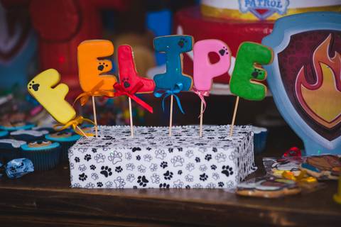 $ anos do amiguinho Felipe'