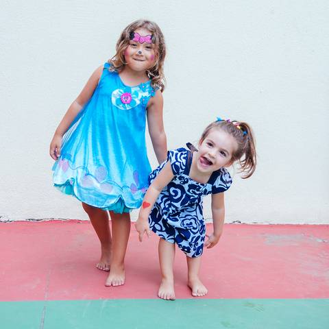 brincando com fotografia do aniversário infantil da Eduarda'