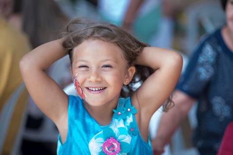 Eduarda comemora festa de aniversário realizada na cidade de São José dos Campos'