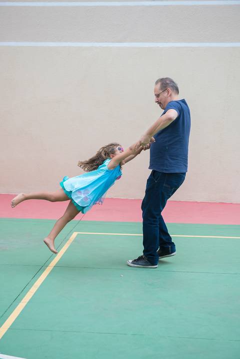 A festa foi boa nos 5 anos da eduarda'