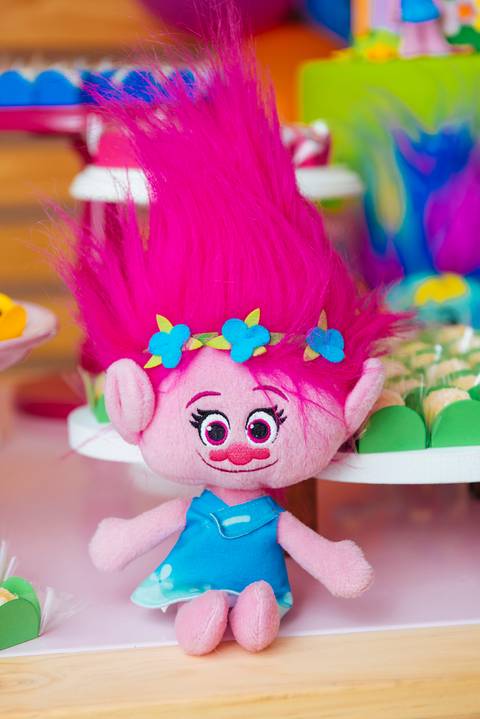 Troll decoração de festa infantil'