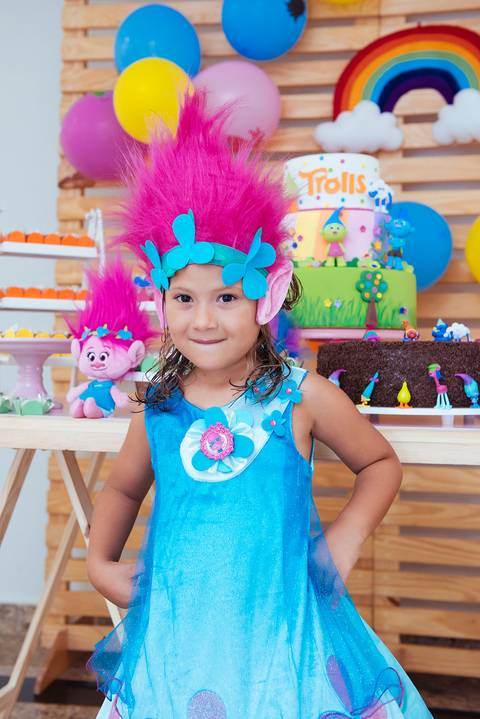 TROLL faz sucesso com fotografia do aniversário infantil em SJC'