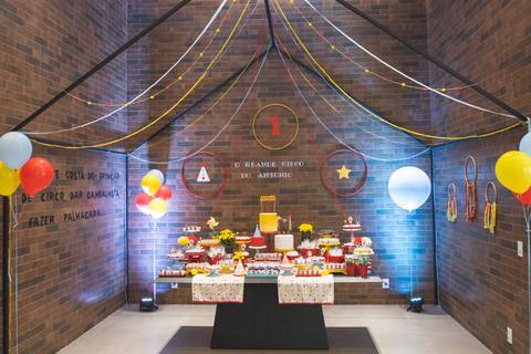 trabalho temático maravilhoso da VivaFestiva'