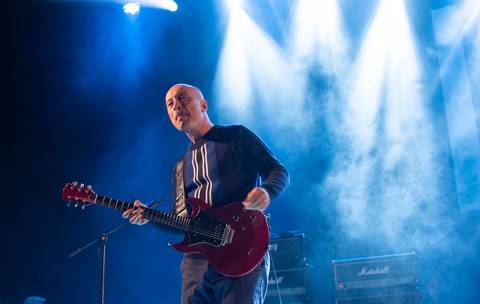 Noite de fotos no show do IRA em sjc'