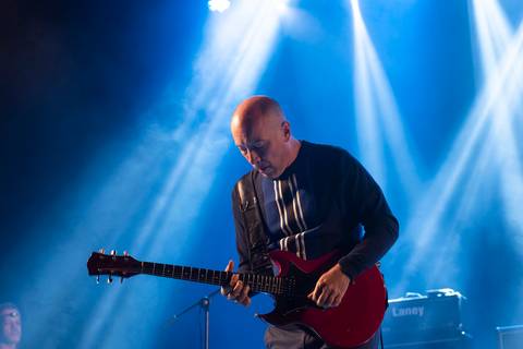 Fotografia de Marcio Janousek da Banda IRA'