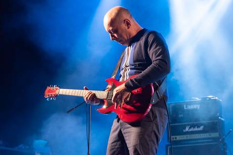 Músico Edgard José Scandurra Pereira'