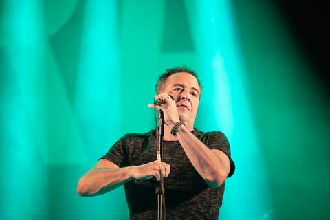 
“O Ira! tem uma maneira clássica de fazer o rock.'