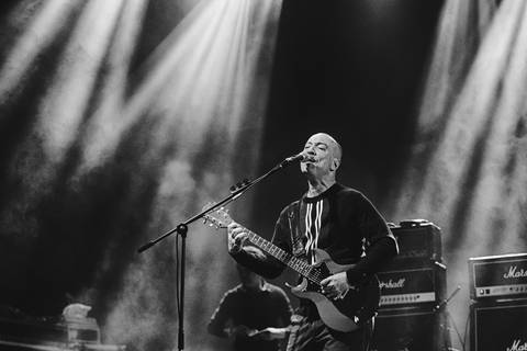 Banda paulista Ira em show '