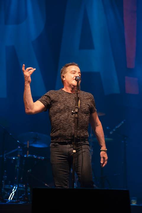 Noite de fotos no show do IRA em sjc'