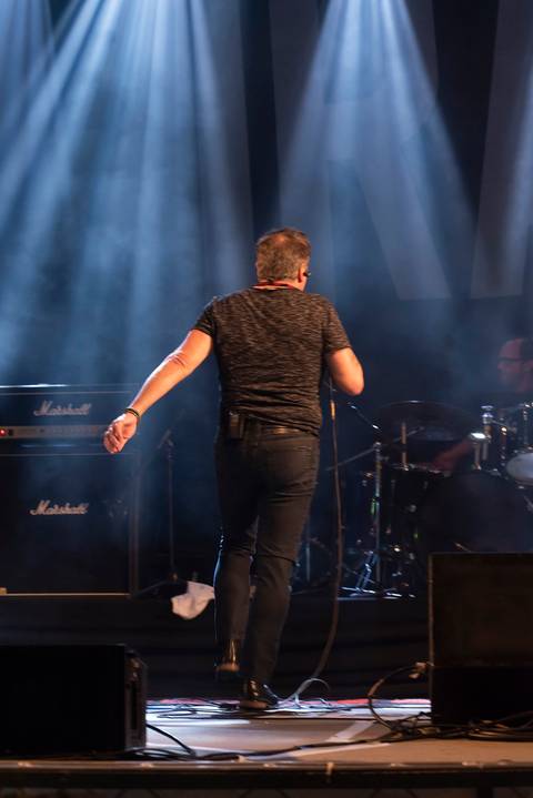 Fotos para mostrar a carreira da banda IRA! e seus integrantes'