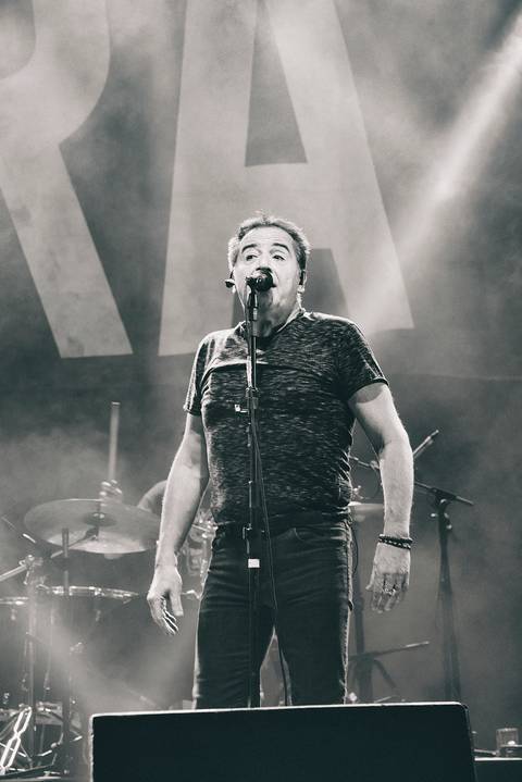 Banda paulista Ira em show '