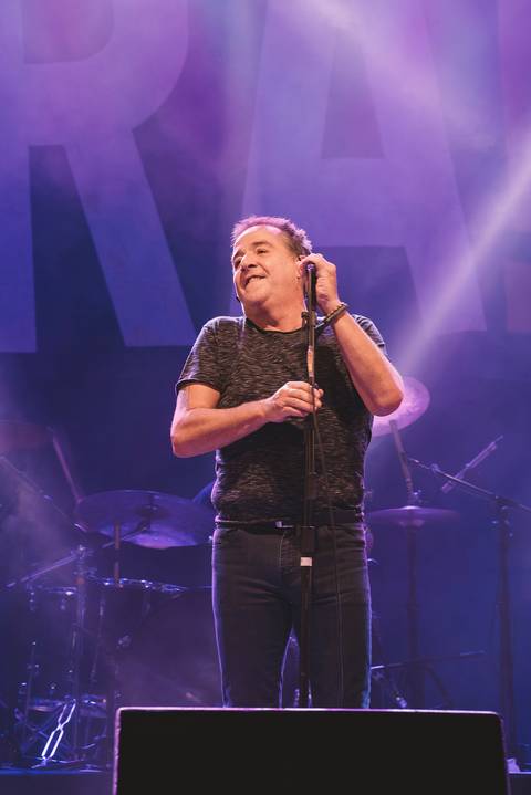 
“O Ira! tem uma maneira clássica de fazer o rock.'