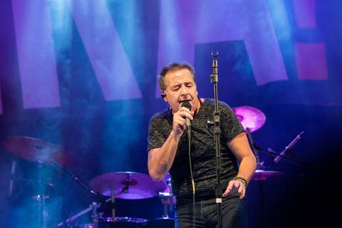 Fotografia de Marcio Janousek da Banda IRA'