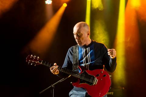 Fotos para mostrar a carreira da banda IRA! e seus integrantes'