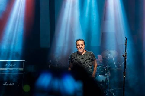 Nasi garante: “Estamos passando por um momento ótimo, nos palcos e na estrada”'